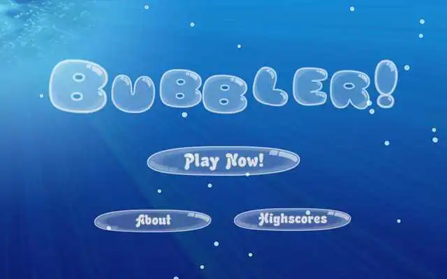 Play Bubbler! FREE