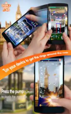 Play Bubble Ring Fling