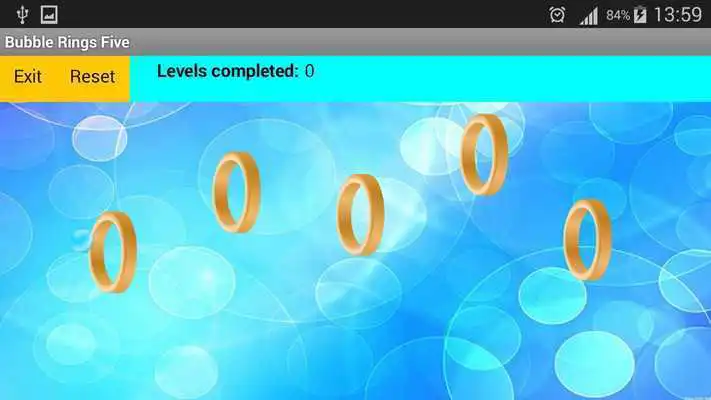 Play Bubble Rings Five