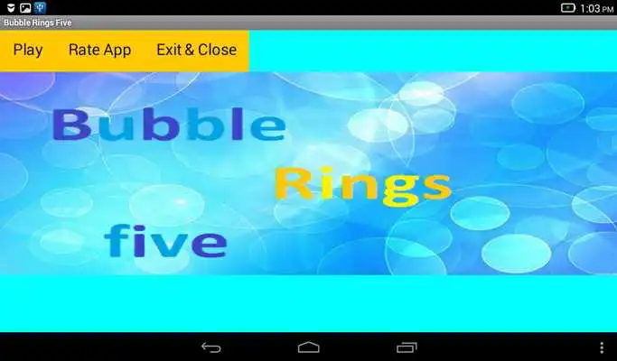 Play Bubble Rings Five