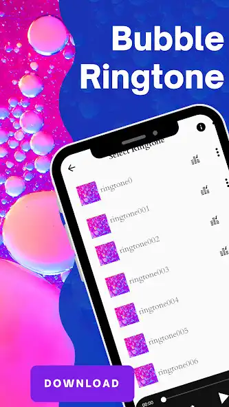 Play Bubble ringtone  and enjoy Bubble ringtone with UptoPlay