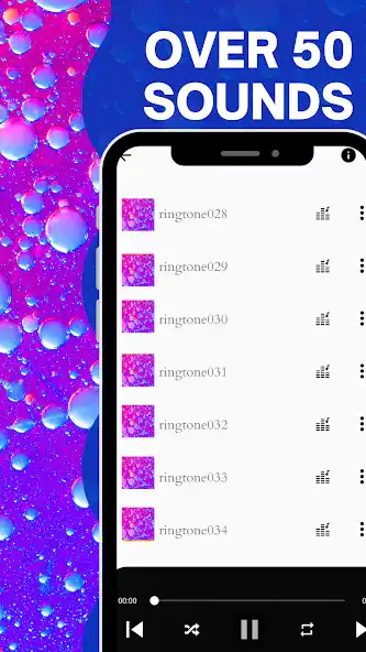 Play Bubble ringtone as an online game Bubble ringtone with UptoPlay