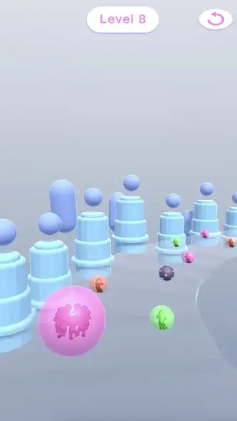 Play Bubble Run  and enjoy Bubble Run with UptoPlay