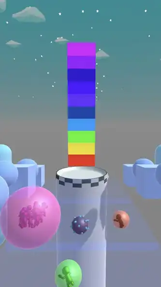 Play Bubble Run as an online game Bubble Run with UptoPlay