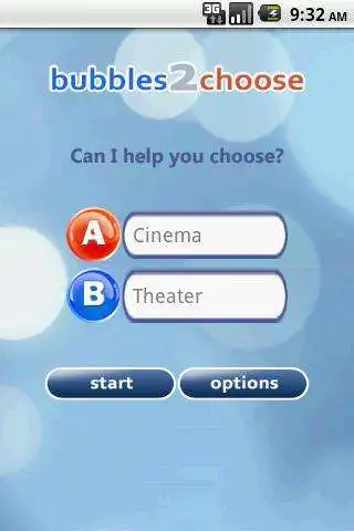Play bubbles 2 choose  and enjoy bubbles 2 choose with UptoPlay