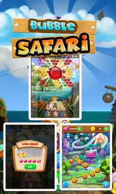 Play Bubble Safari 3