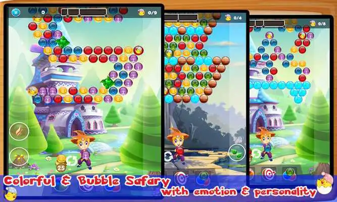 Play Bubble Safari 3