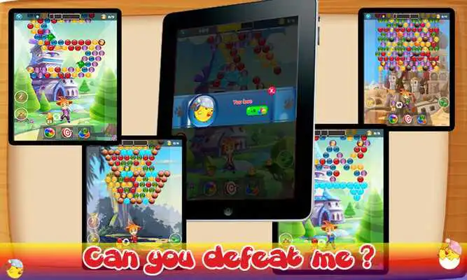 Play Bubble Safari 3