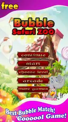 Play Bubble Safari ZOO