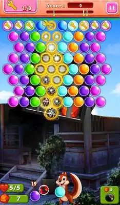 Play Bubbles: Aliens the Arrival