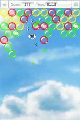 Play Bubbles and Clouds Play Bubbles and Clouds
