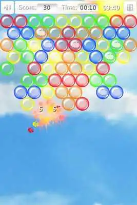 Play Bubbles and Clouds Play Bubbles and Clouds