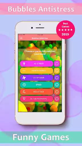 Play Bubbles Antistress  and enjoy Bubbles Antistress with UptoPlay