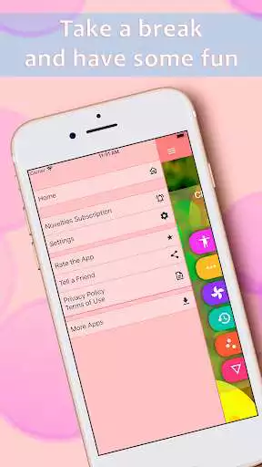 Play Bubbles Antistress as an online game Bubbles Antistress with UptoPlay