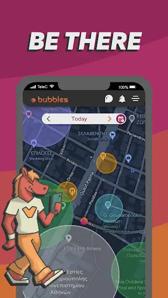 Play Bubbles: Find your community  and enjoy Bubbles: Find your community with UptoPlay