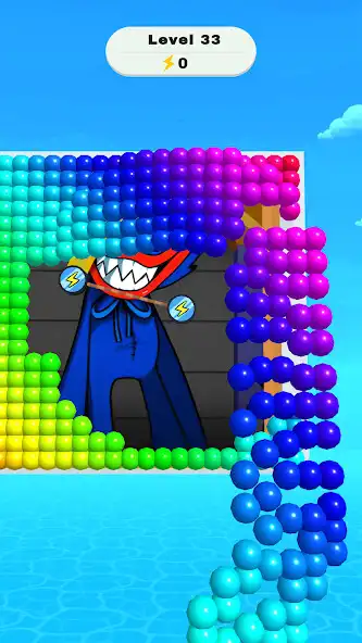 Play Bubbles guess as an online game Bubbles guess with UptoPlay