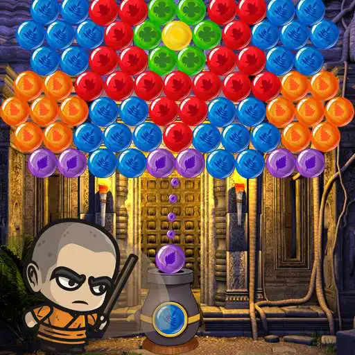 Run free android online Bubble Shaolin APK