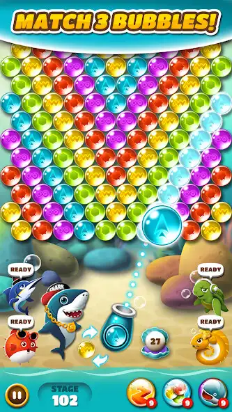 Play Bubble Shark  Friends  and enjoy Bubble Shark  Friends with UptoPlay