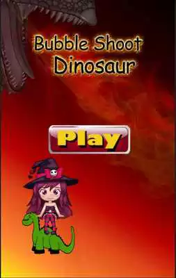 Play Bubble Shoot Dinosaur