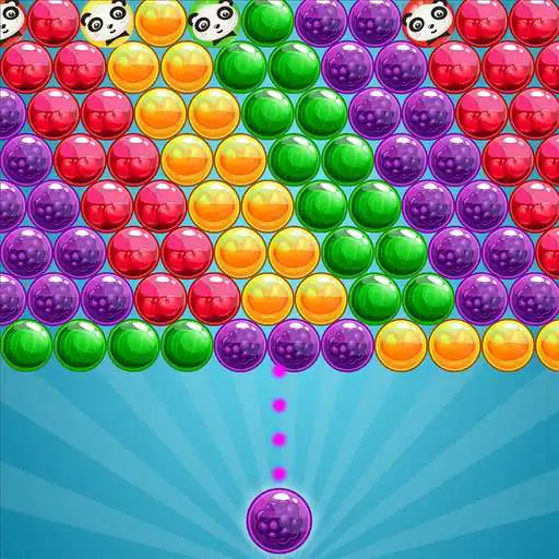 Run free android online Bubble Shooter  2018 - Panda Rescue APK