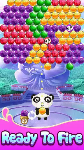 Play APK Bubble Shooter  2018 - Panda Rescue  and enjoy Bubble Shooter  2018 - Panda Rescue with UptoPlay com.everyday.panda18041902