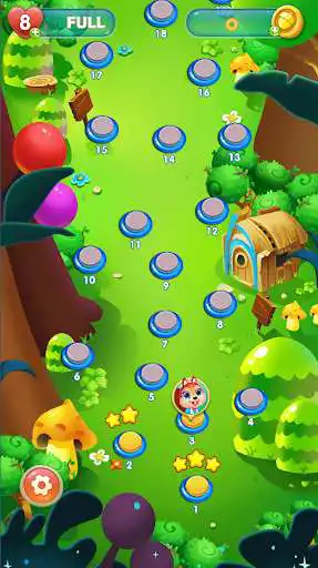 Play Bubble Shooter 2020-  Shoot the bubble as an online game Bubble Shooter 2020-  Shoot the bubble with UptoPlay