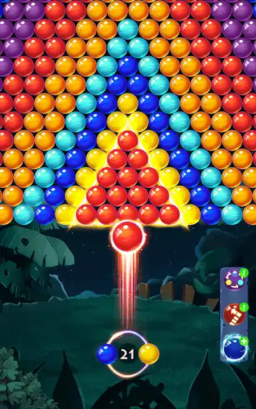 Play Bubble Shooter 2021 - Match 3 Game  and enjoy Bubble Shooter 2021 - Match 3 Game with UptoPlay