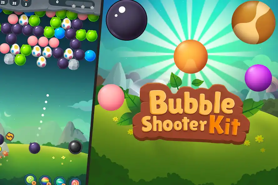 Play Bubble Shooter 2022  and enjoy Bubble Shooter 2022 with UptoPlay