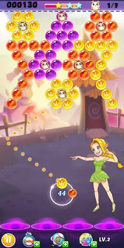 Play Bubble Shooter - 21st Century  and enjoy Bubble Shooter - 21st Century with UptoPlay