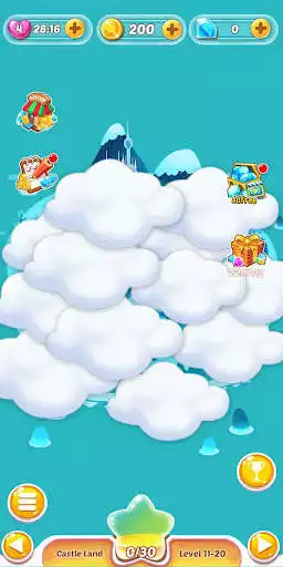 Play Bubble Shooter - 21st Century as an online game Bubble Shooter - 21st Century with UptoPlay