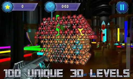 Play Bubble Shooter 3D  and enjoy Bubble Shooter 3D with UptoPlay