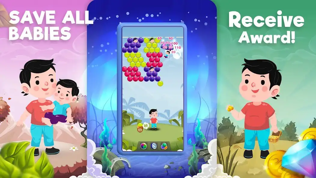 Play Bubble Shooter 3 Pro Online as an online game Bubble Shooter 3 Pro Online with UptoPlay