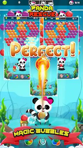 Play Bubble Shooter 8 - Panda  and enjoy Bubble Shooter 8 - Panda with UptoPlay