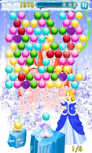 Play Bubble Shooter Adventure as an online game Bubble Shooter Adventure with UptoPlay