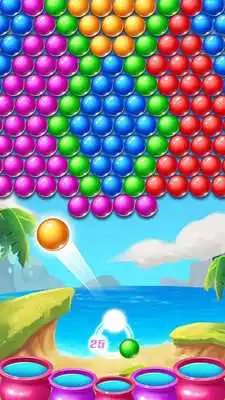 Play Bubble Shooter Aquarium