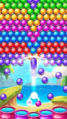 Play Bubble Shooter Aquarium