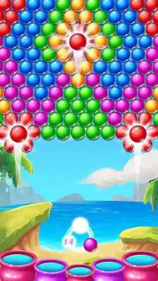 Play Bubble Shooter Aquarium