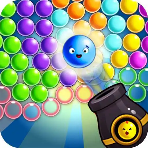 Run free android online Bubble Shooter Balls Fighter APK