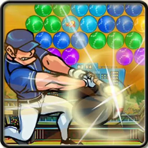 Play Bubble Shooter Baseball APK