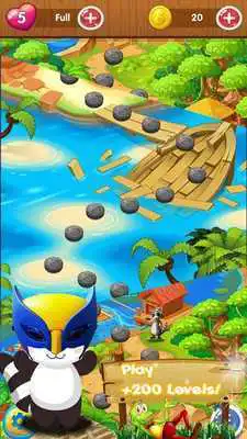 Play Bubble Shooter: Battle of Pirates