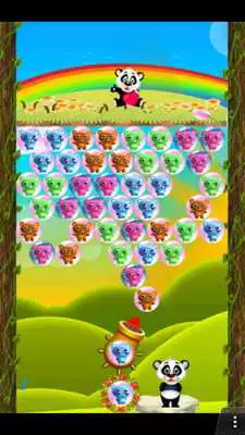 Play Bubble Shooter Bear