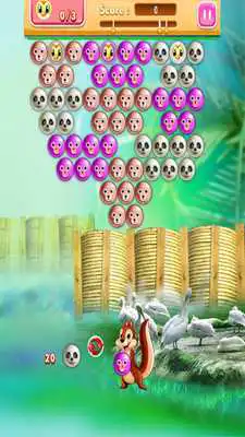 Play Bubble Shooter - Birds Adventure