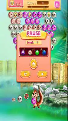 Play Bubble Shooter - Birds Adventure