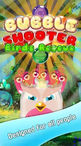 Play Bubble Shooter - Birds Rescue  and enjoy Bubble Shooter - Birds Rescue with UptoPlay