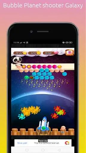 Play Bubble Shooter - Blast Galaxy Planet  and enjoy Bubble Shooter - Blast Galaxy Planet with UptoPlay