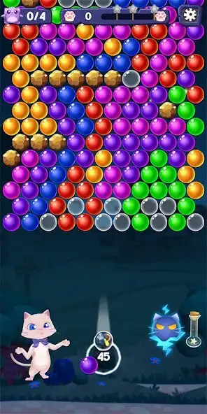 Play Bubble Shooter Blast: Pop Game as an online game Bubble Shooter Blast: Pop Game with UptoPlay