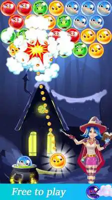 Play Bubble Shooter: Blaze Crush