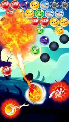 Play Bubble Shooter: Blaze Crush