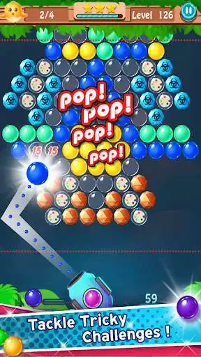 Play Bubble Shooter : Bubble Game  and enjoy Bubble Shooter : Bubble Game with UptoPlay