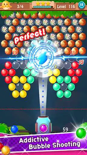 Play Bubble Shooter : Bubble Game as an online game Bubble Shooter : Bubble Game with UptoPlay